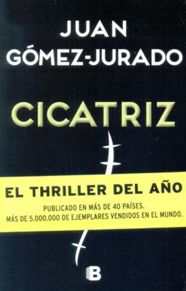 Cicatriz, Thriller, Juan Gómez-Jurado