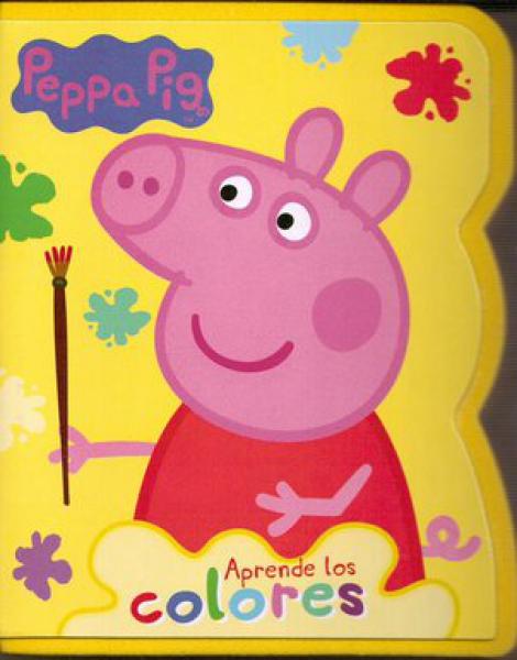 Menos que Cuota de admisión Abolido La Normal Libros - Aprende Los Colores Peppa Pig