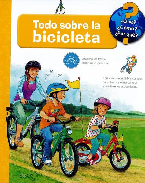 TODO SOBRE LA BICICLETA