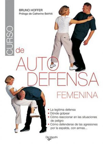 CURSO DE AUTO DEFENSA FEMENINA