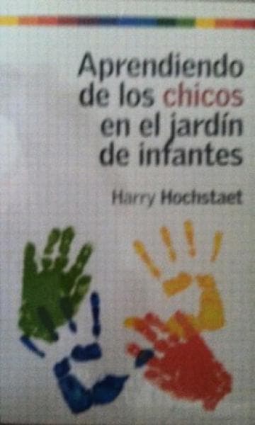 APRENDIENDO DE LOS CHICOS EN EL JARDIN