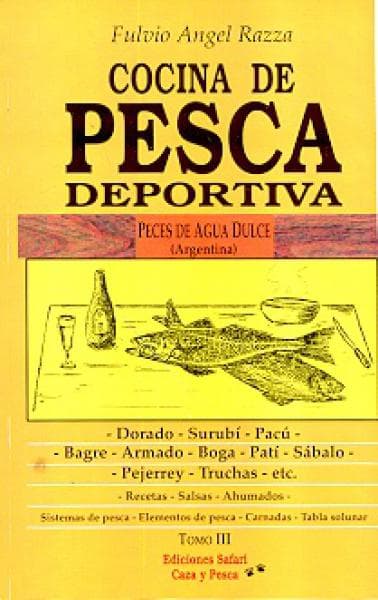 COCINA DE PESCA DEPORTIVA-AGUA DULCE T.3