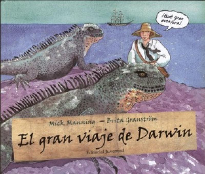 GRAN VIAJE DE DARWIN