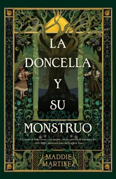 LA DONCELLA Y SU MONSTRUO