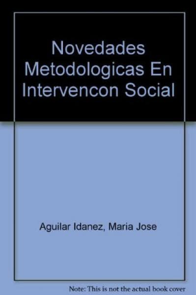 NOVEDADES METODOLOGICAS EN INTER.SOCIAL