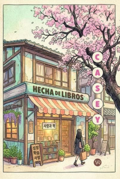HECHA DE LIBROS