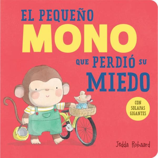 EL PEQUEÑO MONO QUE PERDIO SU MIEDO