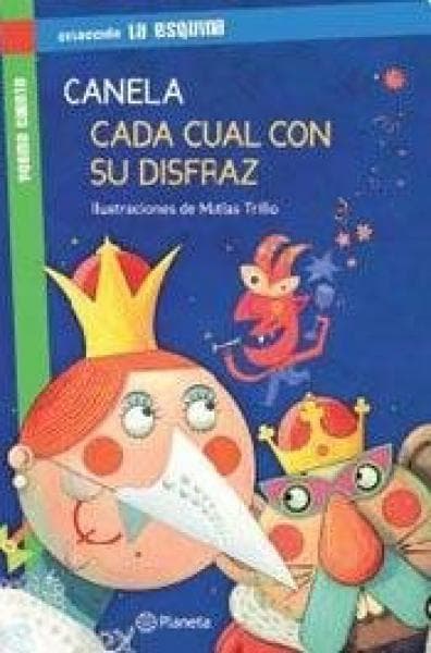 CADA CUAL CON SU DISFRAZ