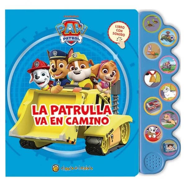 PAW PATROL - LA PATRULLA VA EN CAMINO
