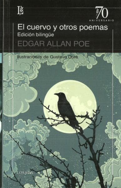 EL CUERVO Y OTROS POEMAS ED.BILINGüE