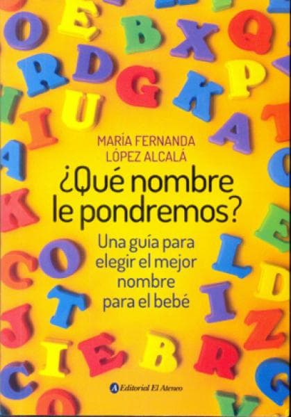 QUE NOMBRE LE PONDREMOS?  3/ED.
