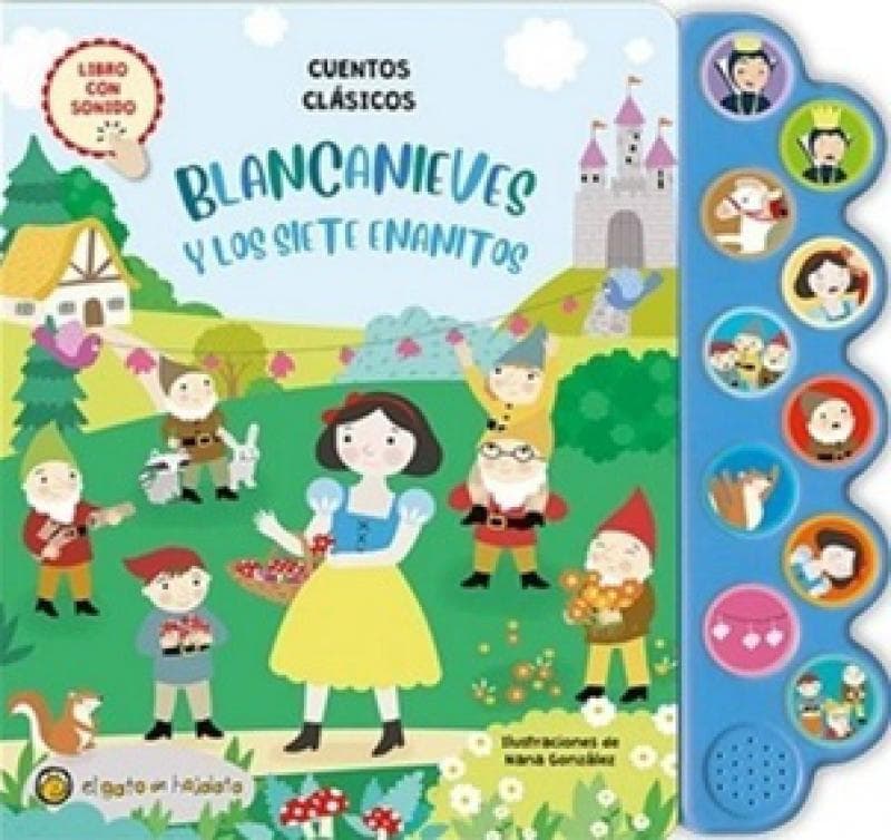 BLANCA NIEVES Y LOS SIETE ENANITOS