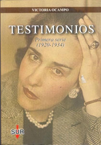 TESTIMONIOS - PRIMERA SERIE 1920/34