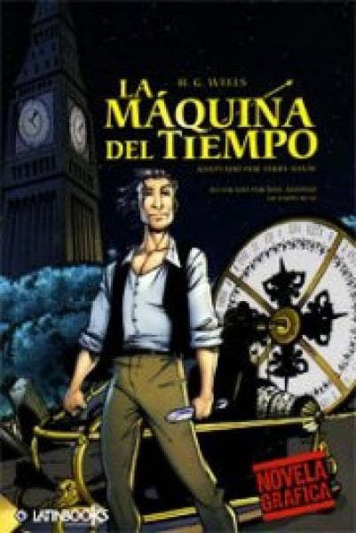 LA MAQUINA DEL TIEMPO - NOVELA GRAFICA