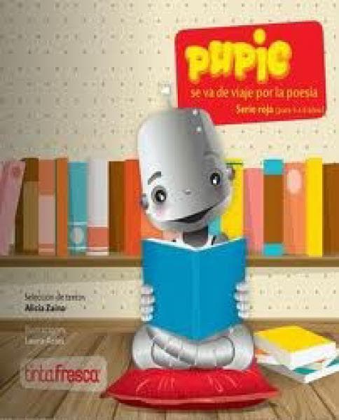 PUPIC SE VA DE VIAJE POR LA POESIA