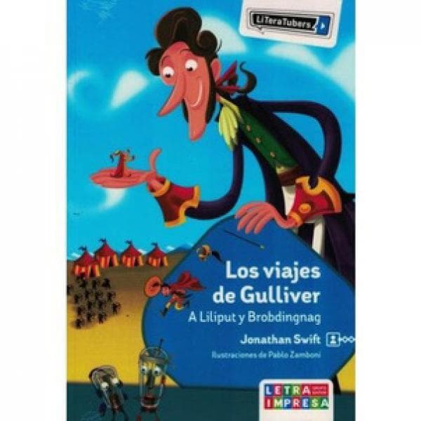 LOS VIAJES DE GULLIVER