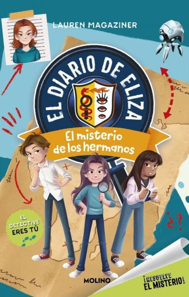 EL DIARIO DE ELIZA-RESUELVE EL MISTERIO