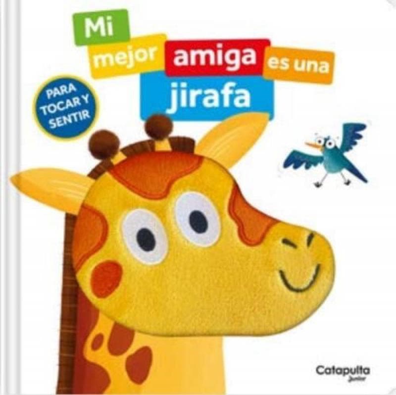 MI MEJOR AMIGA ES UNA JIRAFA