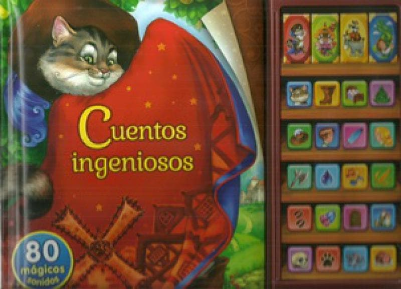CUENTOS INGENIOSOS - CON 80 SONIDOS MAGI