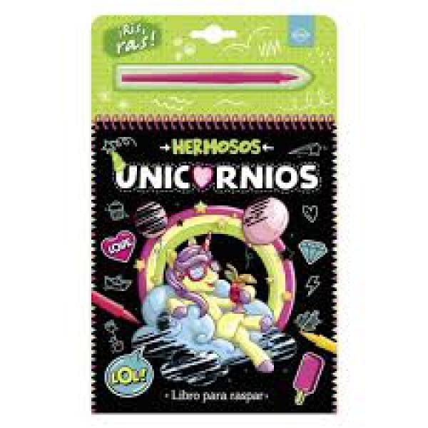 HEMOSOS UNICORNIOS - LIBRO PARA RASPAR