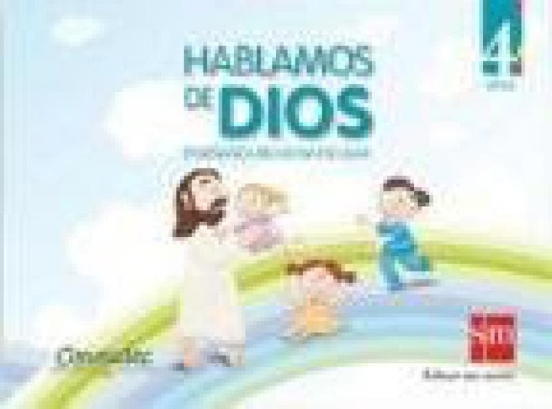 CATEQUESIS 4 AÑOS (HABLAMOS DE DIOS)