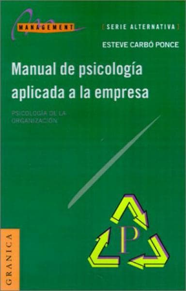 MANUAL DE PSICOLOGIA APLIC.A LA EMP.1