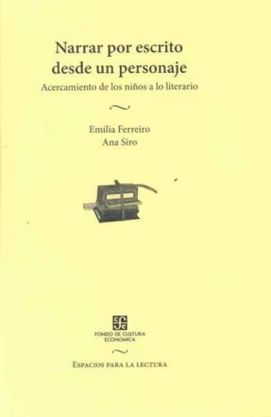 NARRAR POR ESCRITO DESDE UN PERSONAJE
