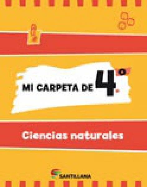 NATURALES 4 (MI CARPETA)