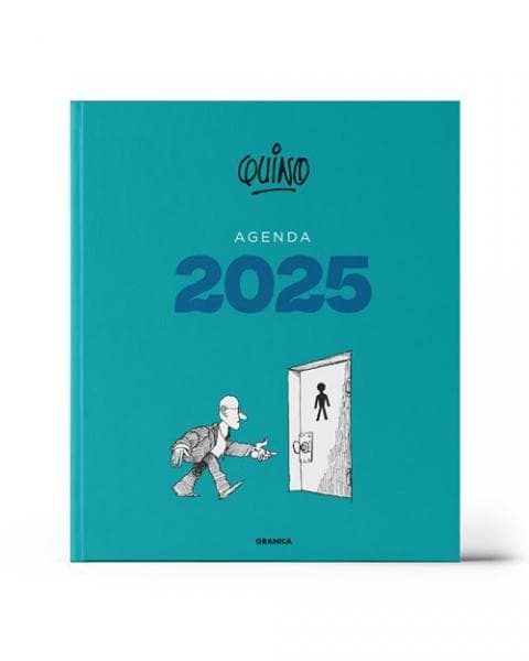 AGENDA 2025 - QUINO - TURQUESA