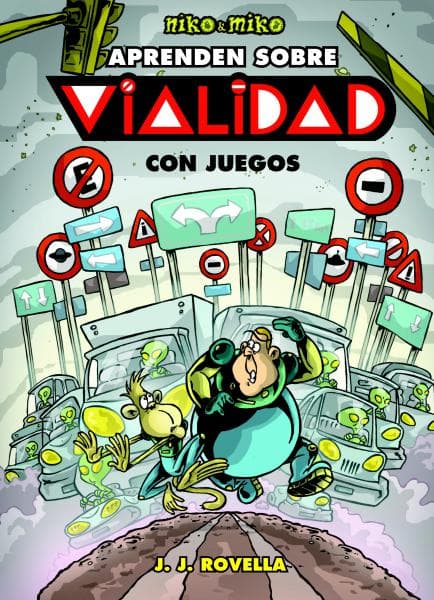 NIKO Y MIKO APRENDEN SOBRE VIALIDAD