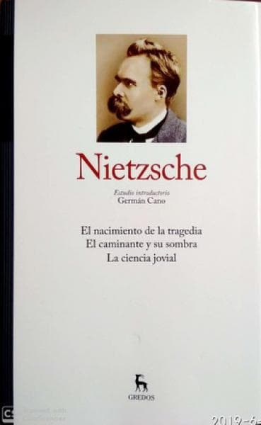NIETZSCHE I ( EL NACIMIENTO DE LA ...