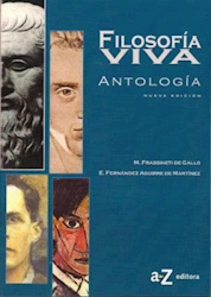 FILOSOFIA VIVA - ANTOLOGIA