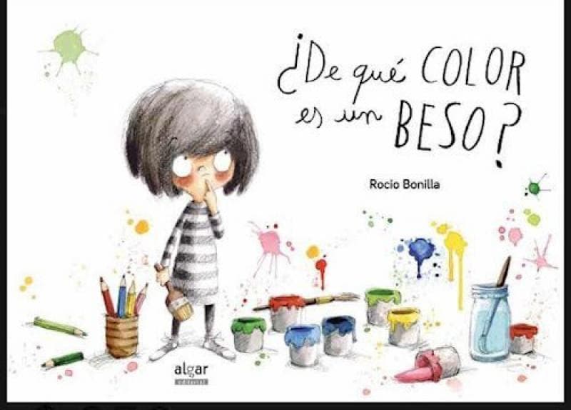 DE QUE COLOR ES UN BESO ?