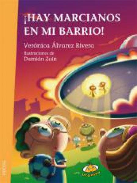 HAY UN MARCIANO EN MI BARRIO!