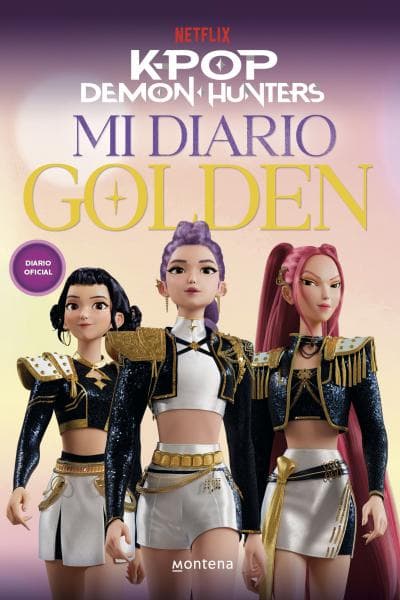 KPOP DEMON HUNTERS: MY GOLDEN JOURNAL