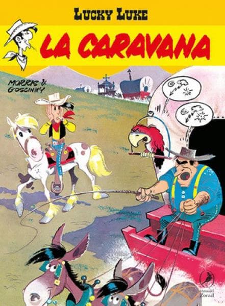LUCKY LUKE 15 - LA CARAVANA