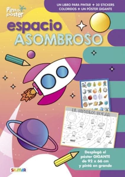 ESPACIO ASOMBROSO PINTO POSTER