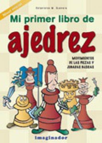 MI PRIMER LIBRO DE AJEDREZ