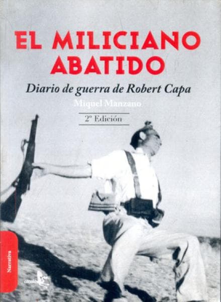 EL MILICIANO ABATIDO