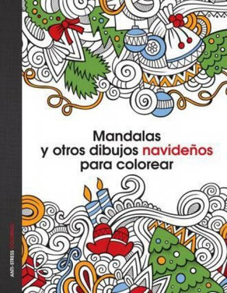 MANDALAS Y OTROS DIBUJOS NAVIDEÑOS PARA