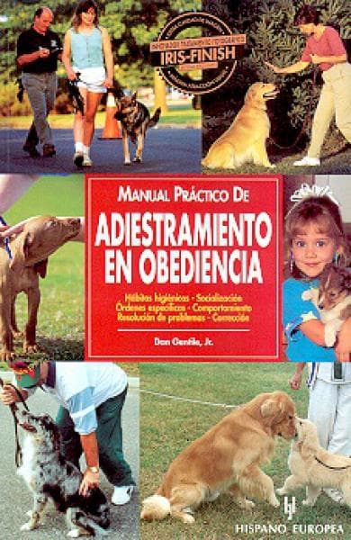 ADIESTRAMIENTO EN OBEDIENCIA,MANUAL P.