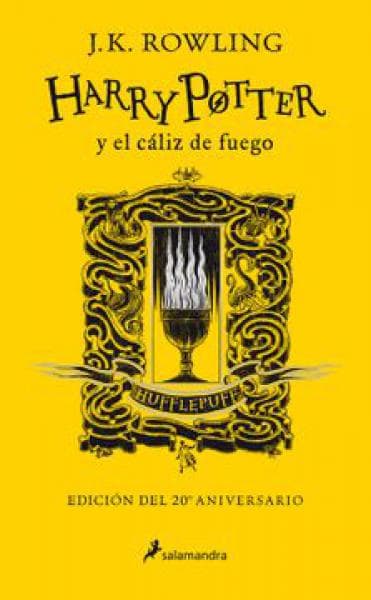 HARRY POTTER 4 - 20º HUFFLEPUFF