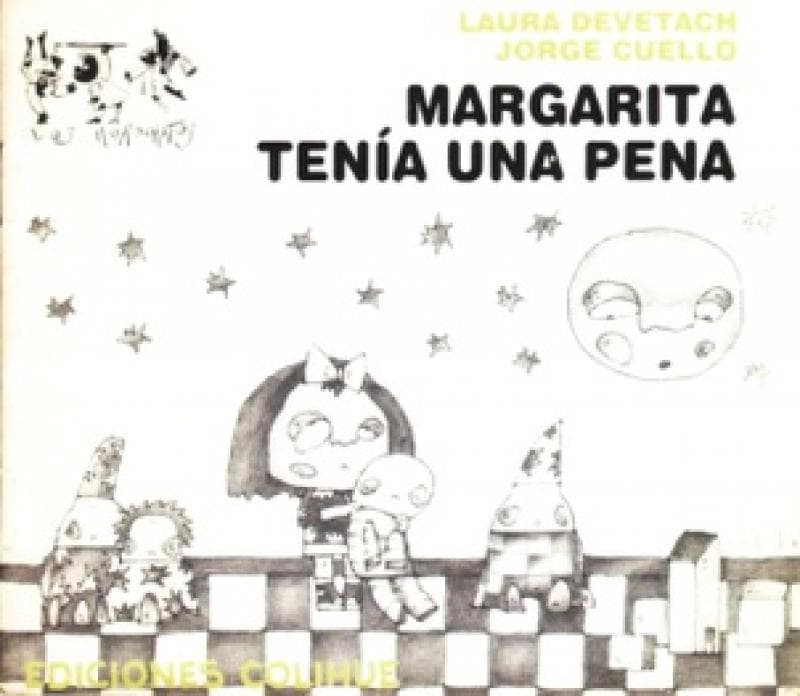 MARGARITA TENIA UNA PENA (CARTONE)