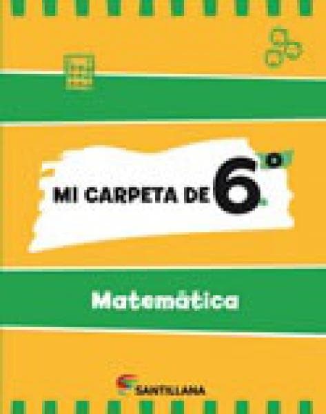 MATEMATICA 6 (MI CARPETA DE)