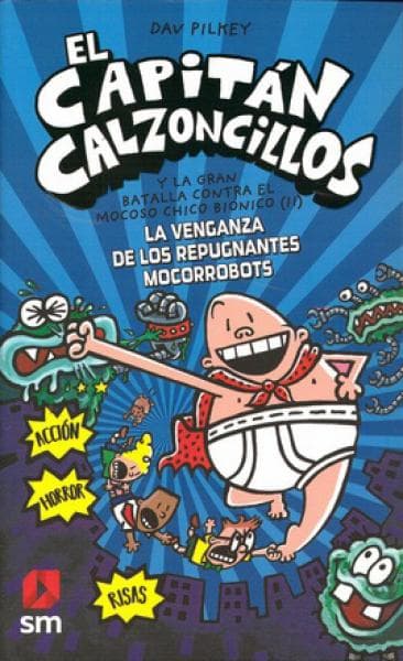 CAPITAN CALZONCILLOS 8- VENGANZA DE LOS