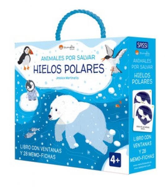 HIELOS POLARES - ANIMALES POR SALVAR