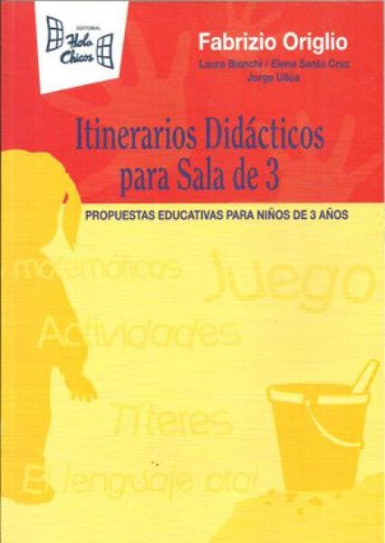 ITINERARIOS DIDACTICOS P/SALA DE 3