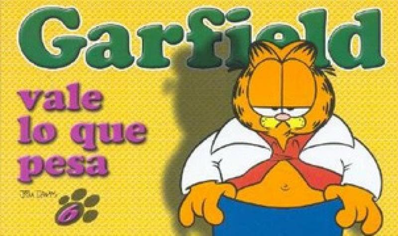 GARFIELD 6:VALE LO QUE PESA