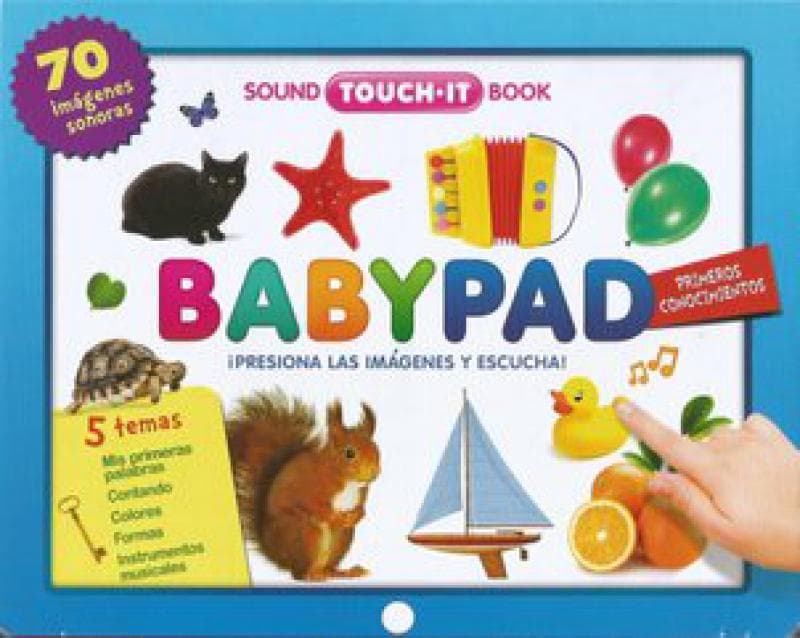 BABYPAD PRIMEROS CONOCIMIENTOS