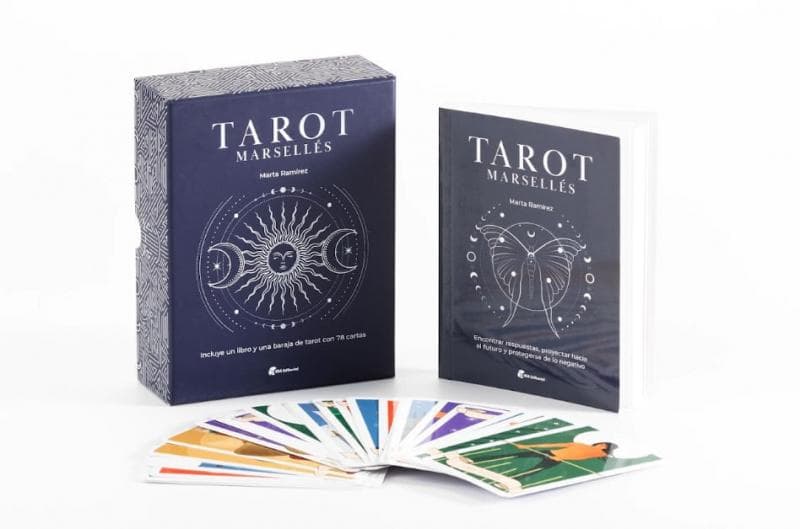 TAROT MARSELLES - ( LIBRO + 78 CARTAS )